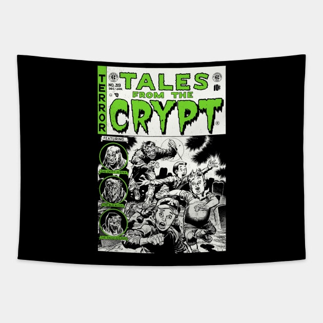 TALES FROM THE CRYPT Tapestry by THE HORROR SHOP