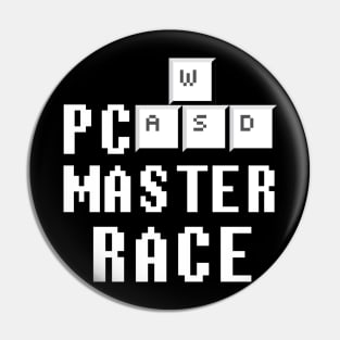 Old School PC Master Race Pin