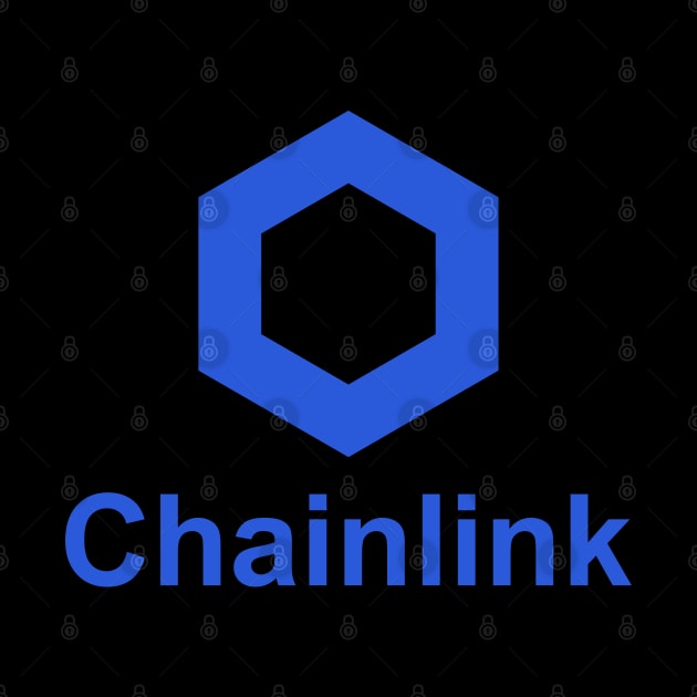 Chainlink Cryptocurrency LINK Crypto by BitcoinSweatshirts