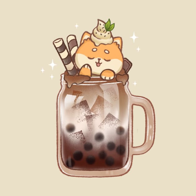 Shiba Moka Frappe by Kukoo.Kat