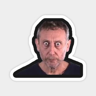 Michael Rosen Death Glare Magnet