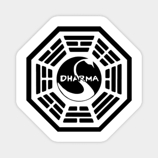 Dharma Initiative Swan Front and back Magnet