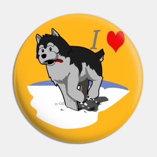 HUSKY Pin