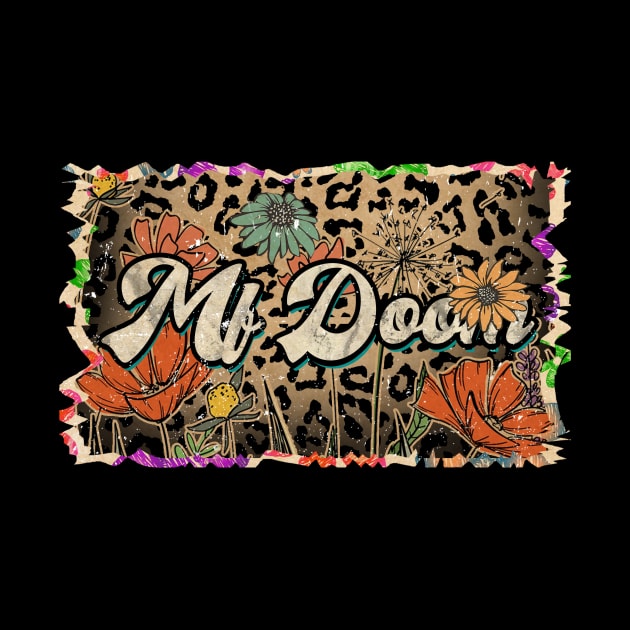 Proud Mf Doom To Be Personalized Name Birthday Style by Gorilla Animal