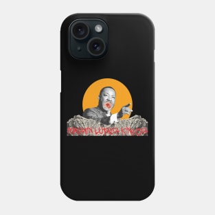 martin luther king jr Phone Case