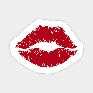 lips kiss Magnet