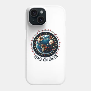 Peace on Earth Phone Case