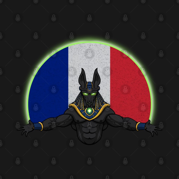 Anubis France by RampArt