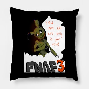 Spring Trap Pillow