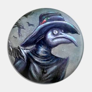 Plague Doctor Pin