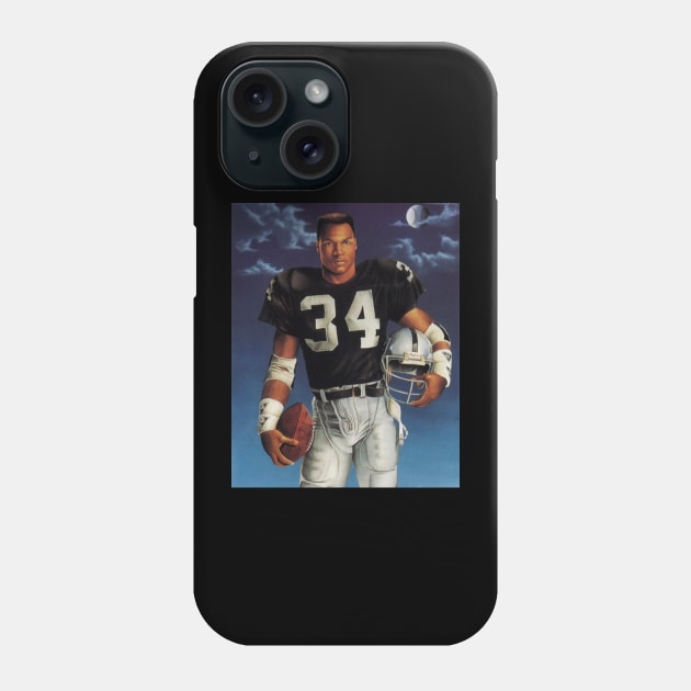 Bo Jackson Raiders Art Phone Case by capognad