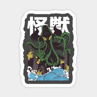 Cthulhu Kaiju Magnet