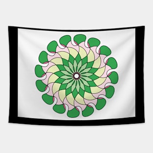 Green gingko 1 Tapestry