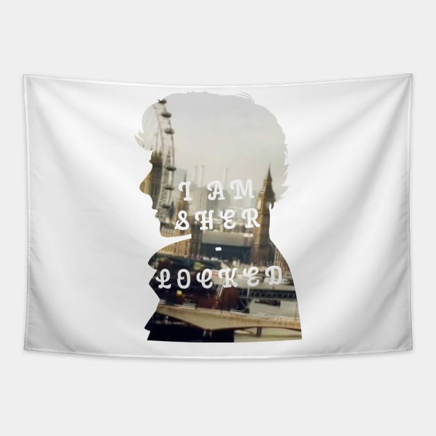 Sherlock Holmes · BBC tv show sherlock - Locked - in Tapestry by Uwaki