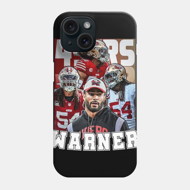 Warner 54 Phone Case by NFLapparel