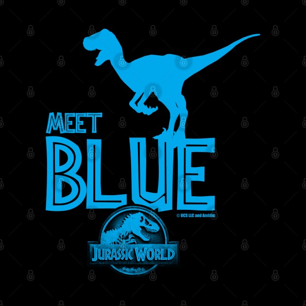 Meet Blue - Jurassic World by TMBTM