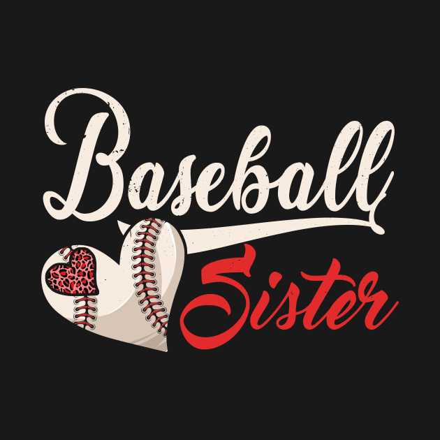 Proud Baseball Sister Of A Baseball Player Sis by sumikoric