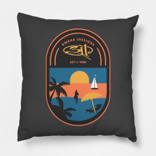 311 - Omaha sessions // Artwork In Album Retro Style Fan Art Designs Pillow