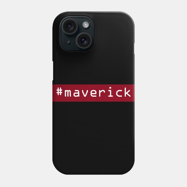 Maverick Phone Case by TenomonMalke