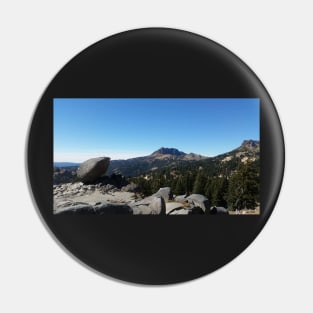 Crater lake Pin