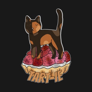 Tortie Pun: Tarte-ie T-Shirt