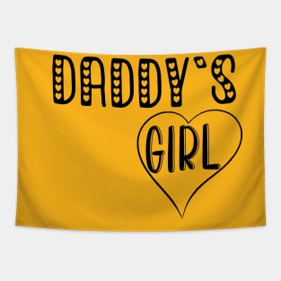 Daddys Girl Tshirt 2022 Tapestry