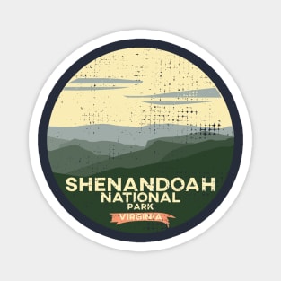 Shenandoah National Park, Virginia Magnet