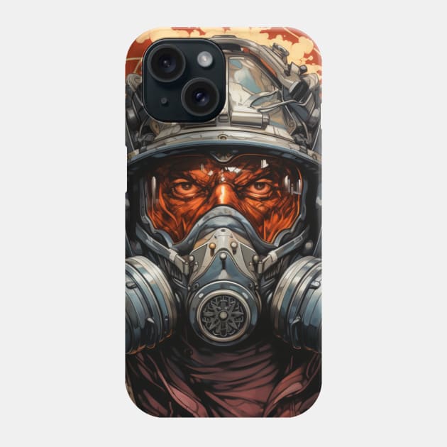 Firefighter Phone Case by Nightarcade