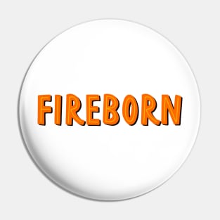 Fireborn - Sapnap Pin