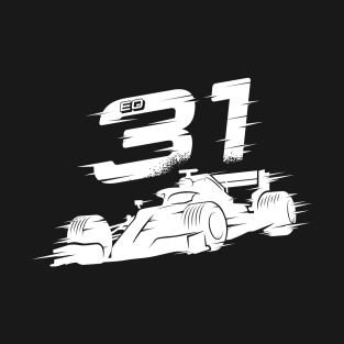 We Race On! 31 [White] T-Shirt