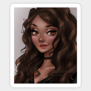 Dark Skin Stickers Teepublic Many light skin women who prefer dark skin men are programmed to do so. dark skin stickers teepublic