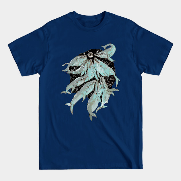 Whale navigation - Whale - T-Shirt