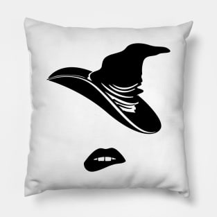 Witch Girl Pillow