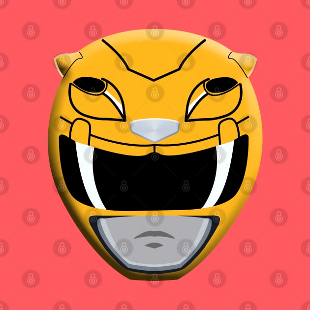 Yellow Power Ranger by SimpleIsCuteToo