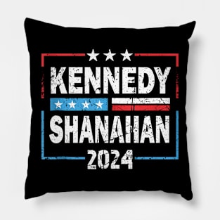 Kennedy Shanahan 2024 Pillow