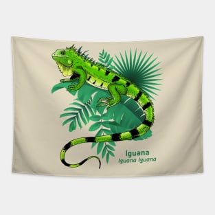 Iguana Tapestry