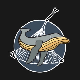 Ginkgo Whale Logo T-Shirt