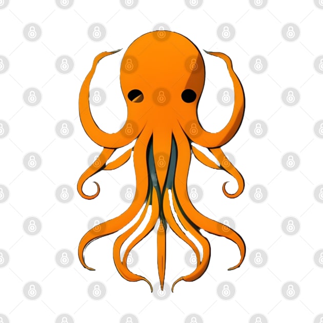 cute octopus by mdr design