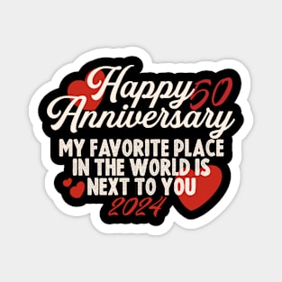 Anniversary 50 Magnet