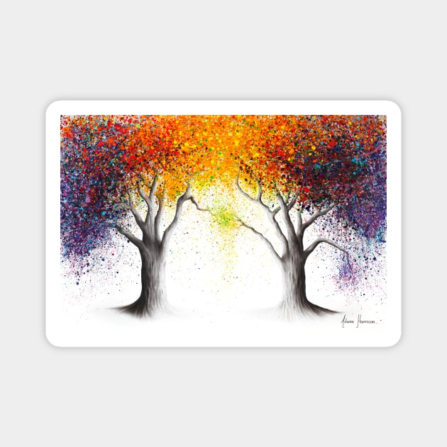 Paralleled Prism Trees Magnet by AshvinHarrison