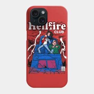 Hellfire Comics Phone Case