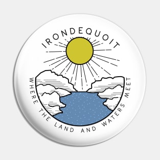 Irondequoit Where The Land and Waters Meet Pin