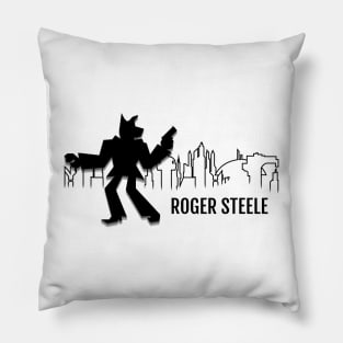 Recon Agent Roger Steele - Negative Spy Pillow