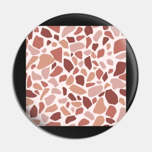 PinkTerazzo tile pattern Pin