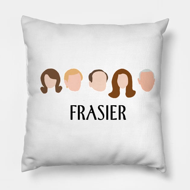 frasier Pillow by aluap1006