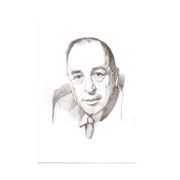 C. S. Lewis by Grant Hudson