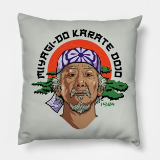 miyagi do dojo Pillow