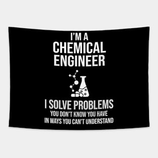 Funny Chemical Engineer Tapestry