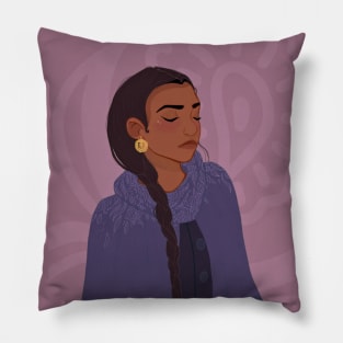 Inej Ghafa, the Wraith Pillow