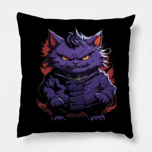 Purple Gengar Pillow